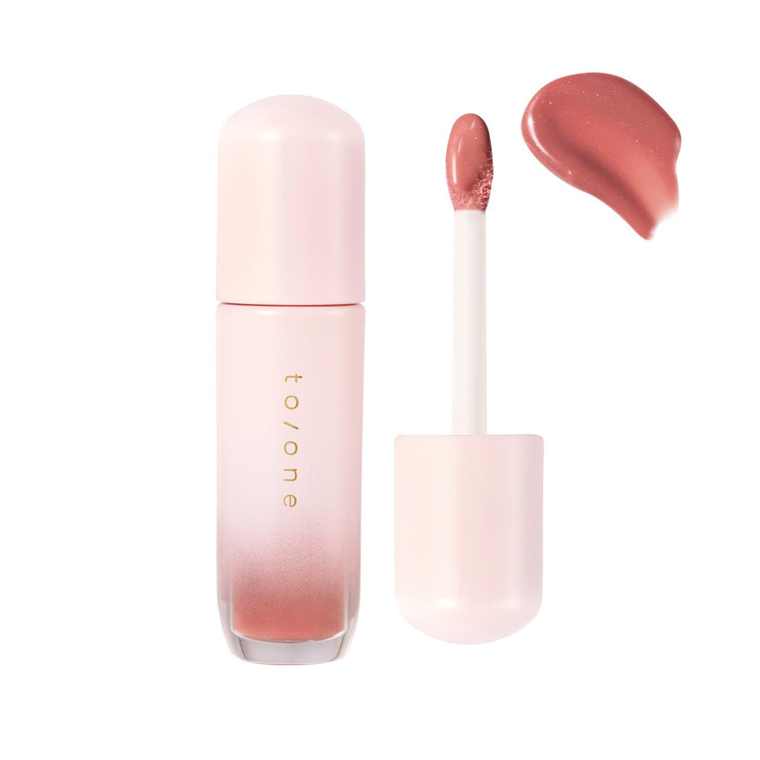to/one Petal Blooming Gloss Sugar Pink Lip Gloss 8ml