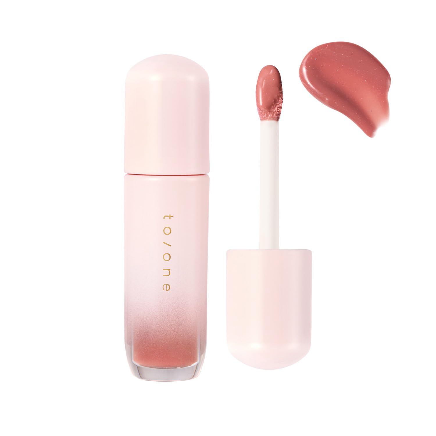 to/one Petal Blooming Gloss Sugar Pink Lip Gloss 8ml