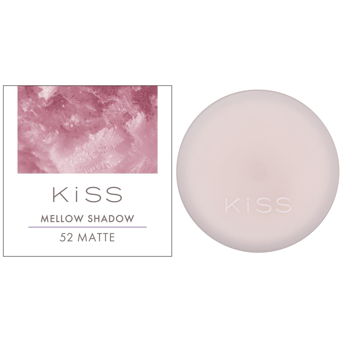 KiSS Mellow Shadow 52 Somei Pink 5.3g Creamy Eye Color