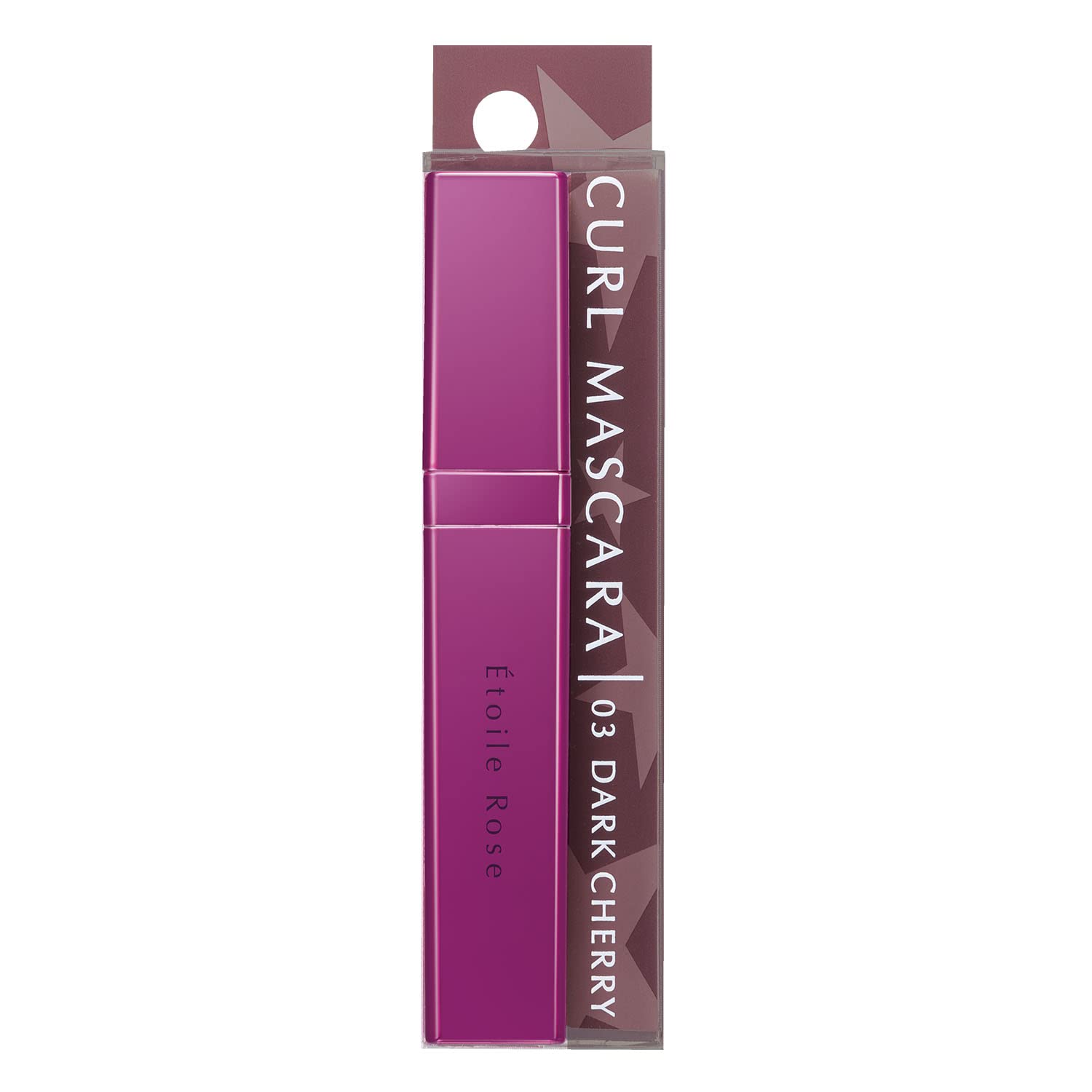Ideal Dark Cherry Mascara for Lush Volume and Length