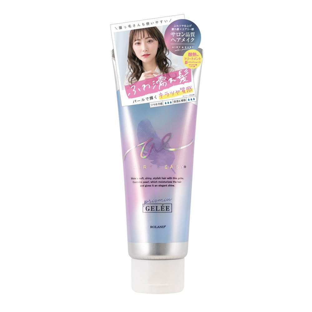 Airy &amp; Easy Prism Hair Gel 100g for Effortless Styling