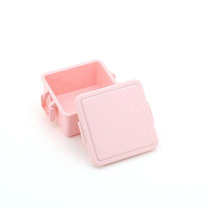Miyoshi Seisakusho GEL-COOL Square Gel Ice Pack Lunch Box S Pink
