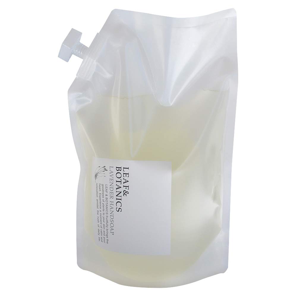 Leaf &amp; Botanics Lavender Hand Soap Refill 1.2L