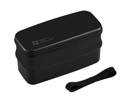 OSK Two-Tier Lunch Box PM-24 for Easy Meal Prep