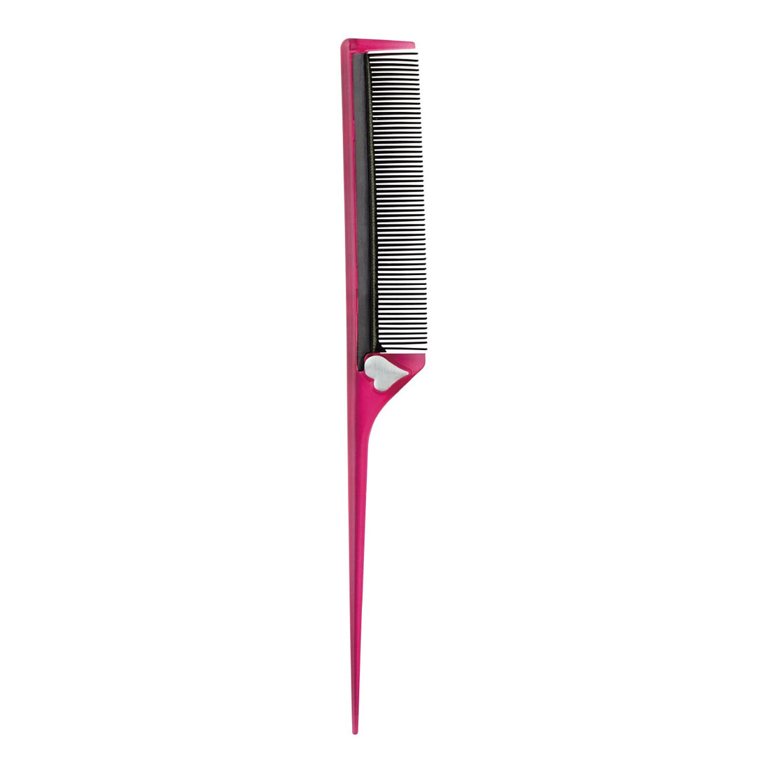 KAI Anti-Static Comb Ruby Pink for Effortless Styling