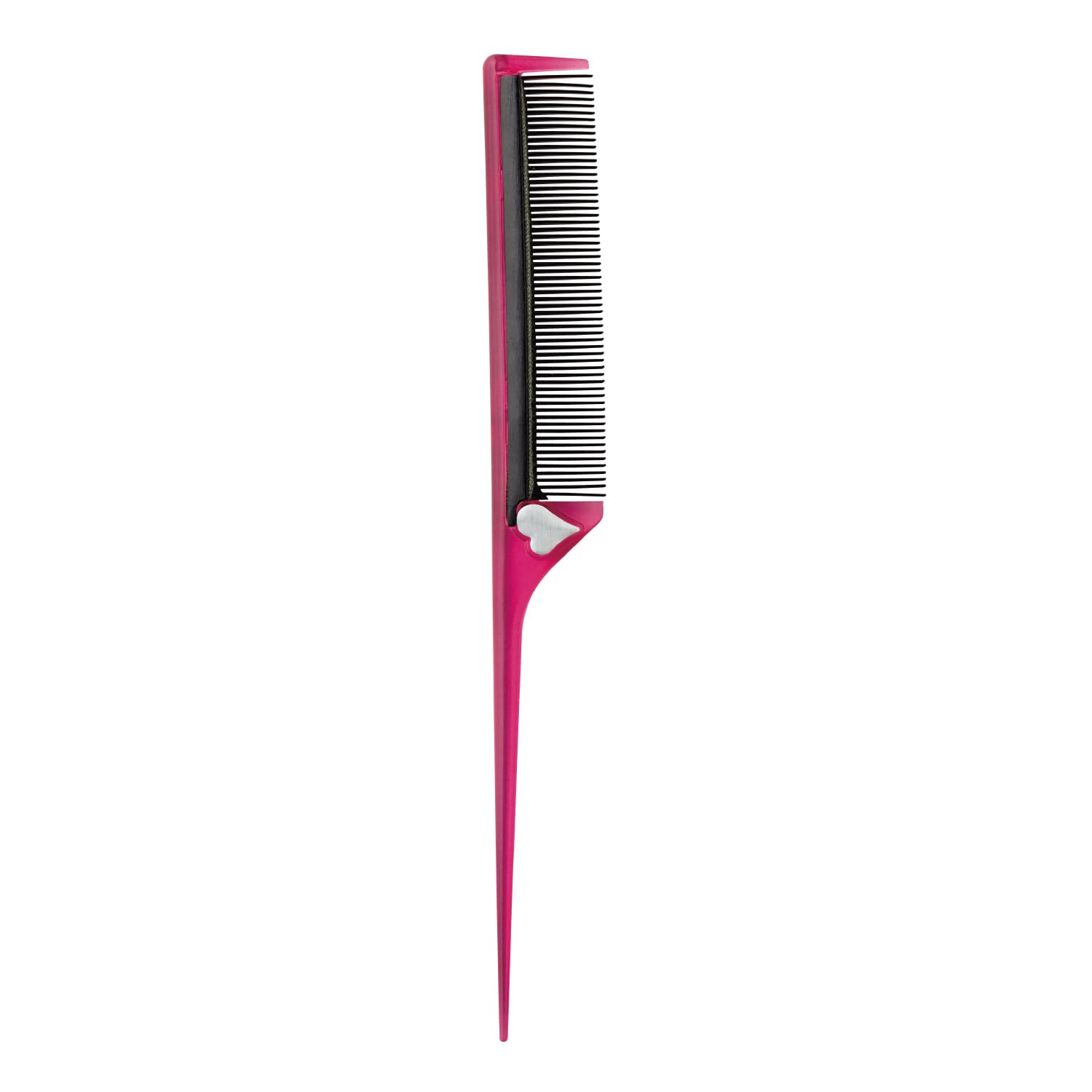 KAI Anti-Static Comb Ruby Pink for Effortless Styling