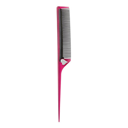 KAI Anti-Static Comb Ruby Pink for Effortless Styling