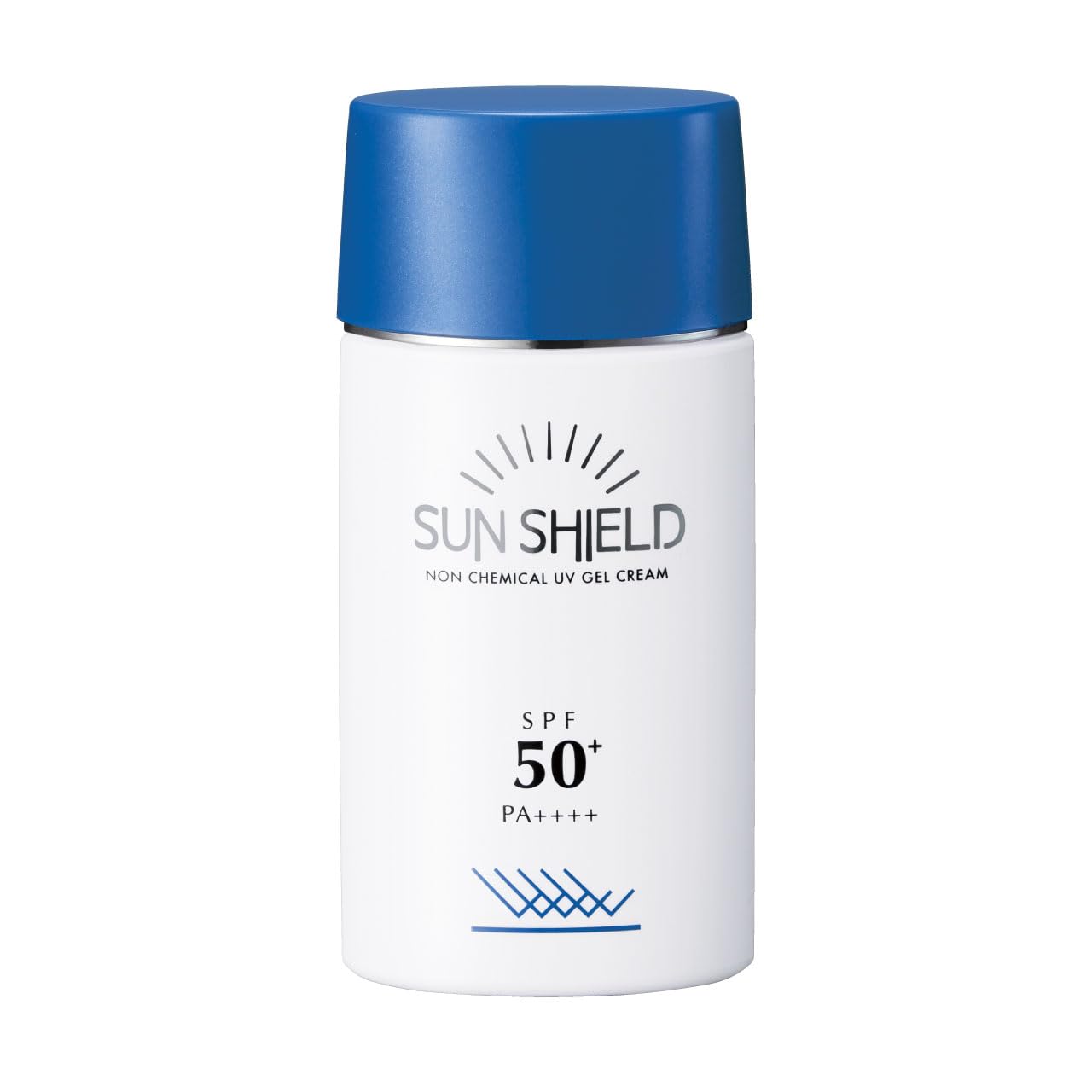 Racinia Sunscreen Gel SPF50 55ml for Japanese Skincare