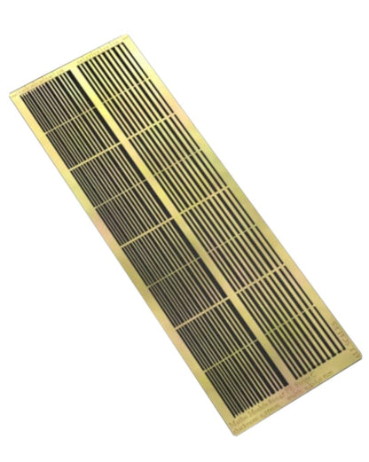 Masomodel General Purpose Etching Thin Strip Sheet C 0.2-1mm Length