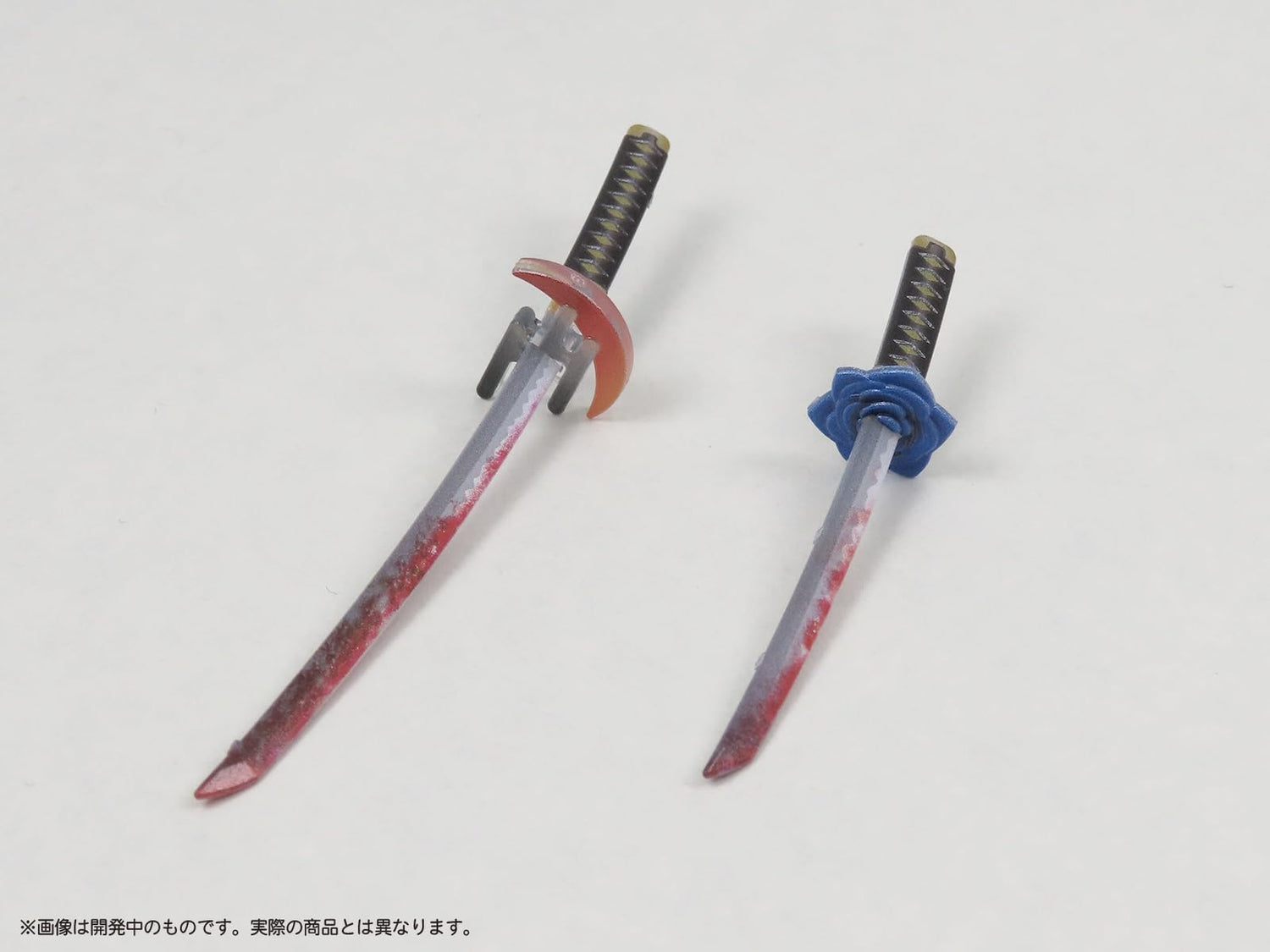 EMC Samurai Weapon Figure Kit Full Color Printed Model Parts