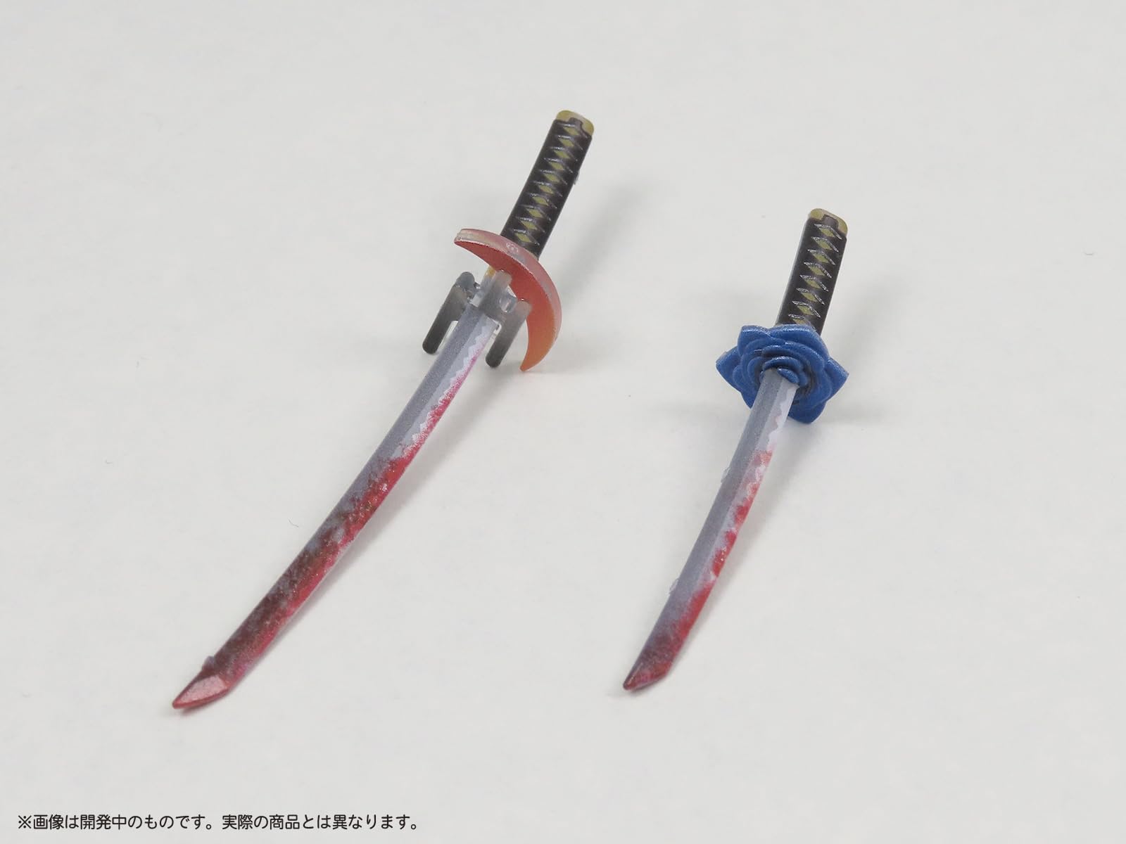EMC Samurai Weapon Figure Kit Full Color Printed Model Parts