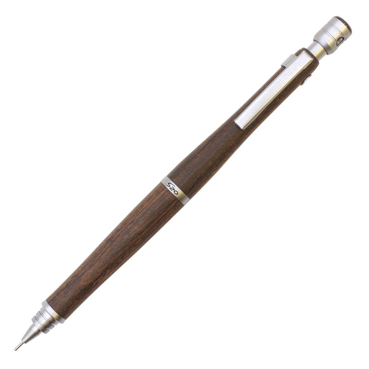PILOT S20 Mechanical Pencil 0.5mm Mahogany for Smooth Writing