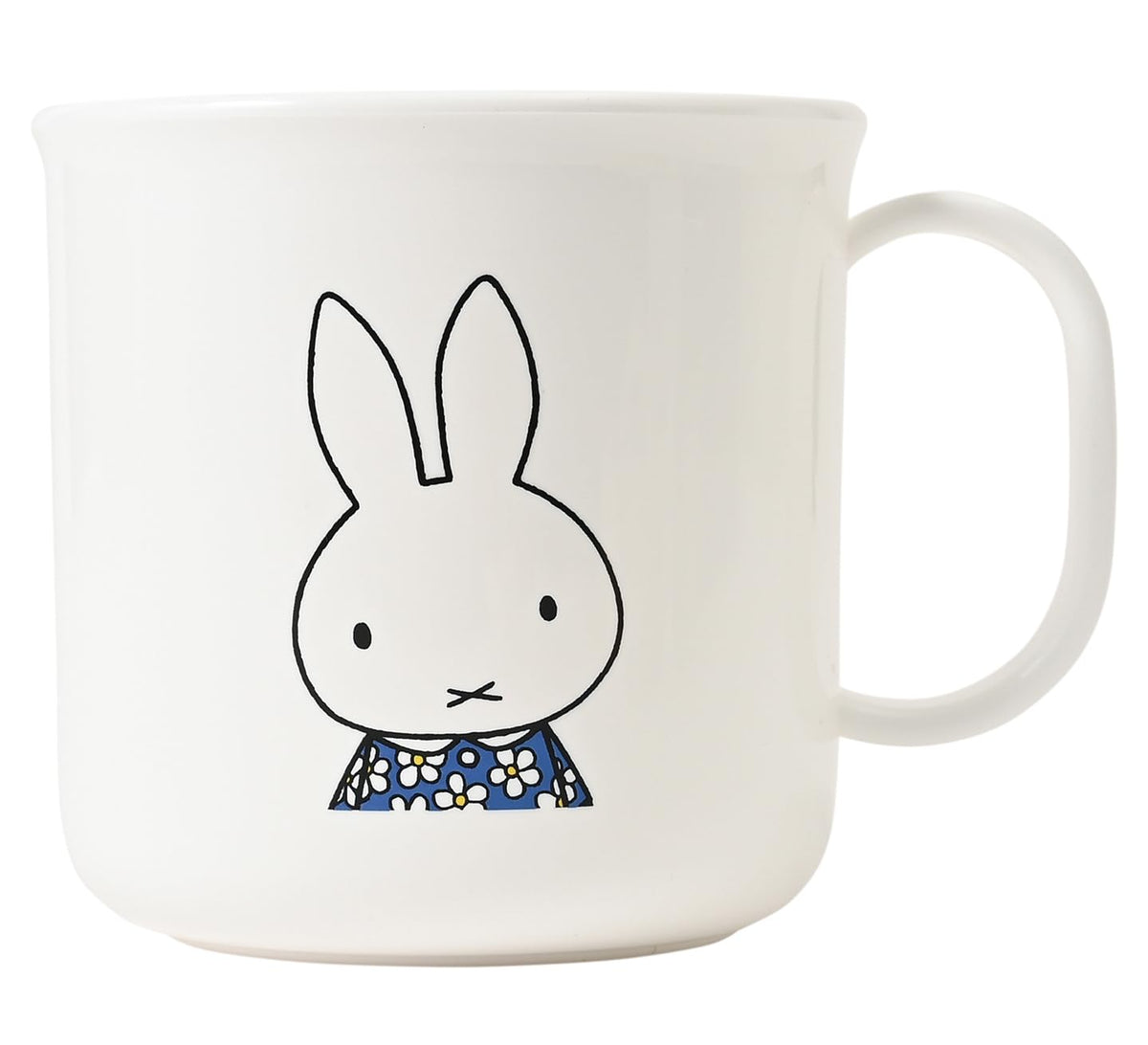 クツワ(Kutsuwa) ミッフィー(miffy) キッズランチ プラコップ W7.2×D7.2×H7.2cm 200ml ミッフィーとお花シリーズ MF961 日本製