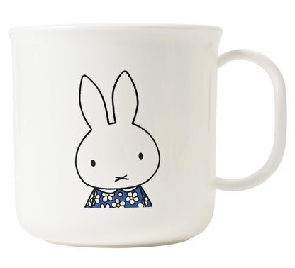 クツワ(Kutsuwa) ミッフィー(miffy) キッズランチ プラコップ W7.2×D7.2×H7.2cm 200ml ミッフィーとお花シリーズ MF961 日本製