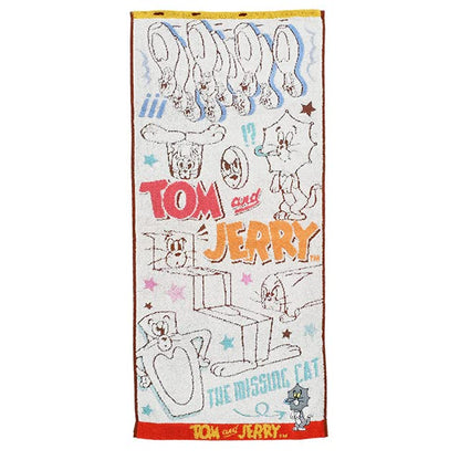 Marushin Face Towel Tom and Jerry Mistake Tom Cotton Antimicrobial