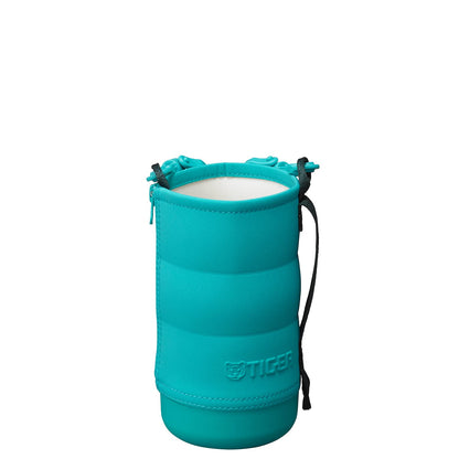 TIGER Vacuum Insulated Bottle with Strap 1L for Outdoor Use