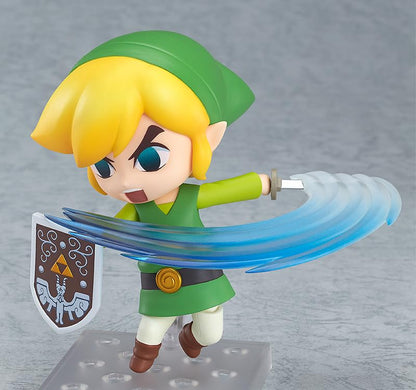 GOOD SMILE COMPANY Nendoroid Legend of Zelda Wind Waker HD Link Figure