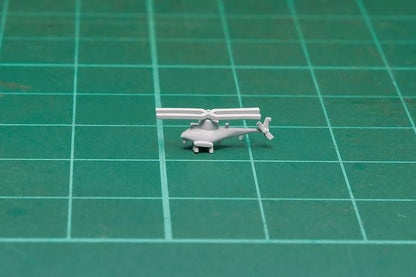 AFV Club 1/700 Modern Anti-Submarine Helicopter Set B Model Kit