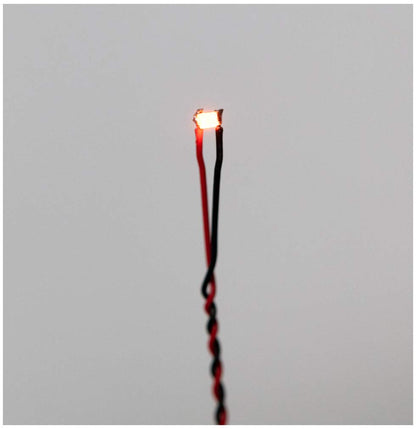 HiQparts One-Touch LED Series 2 Amber Mini LED Lamp Set for Models
