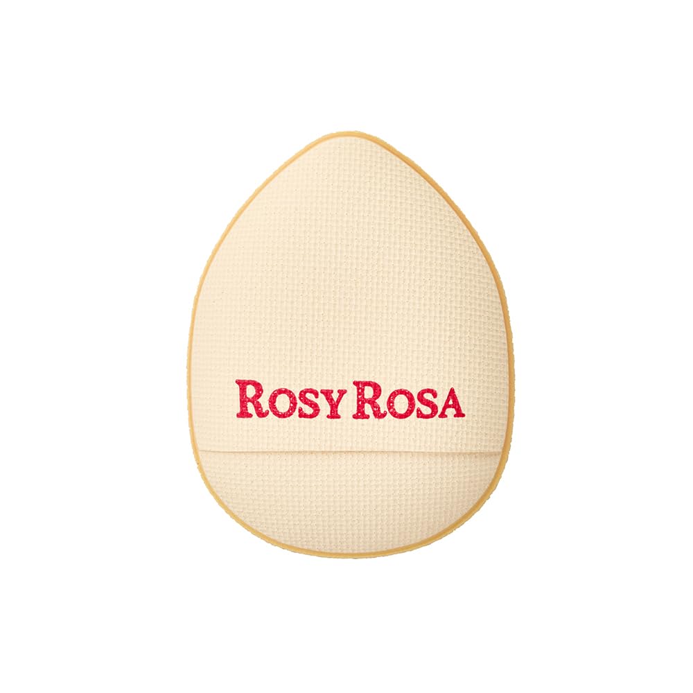 ROSY ROSA Spot Cover Puff 2-Pack for Flawless Makeup Application