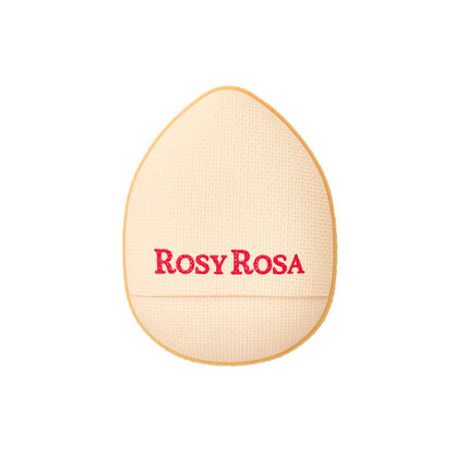ROSY ROSA Spot Cover Puff 2-Pack for Flawless Makeup Application