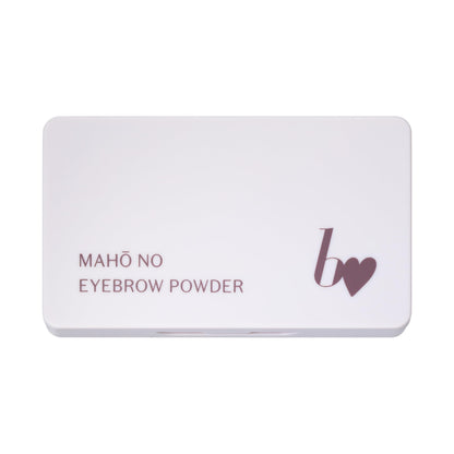 b idol Magic Eyebrow Powder Ash Brown 3.8g for Effortless Beauty