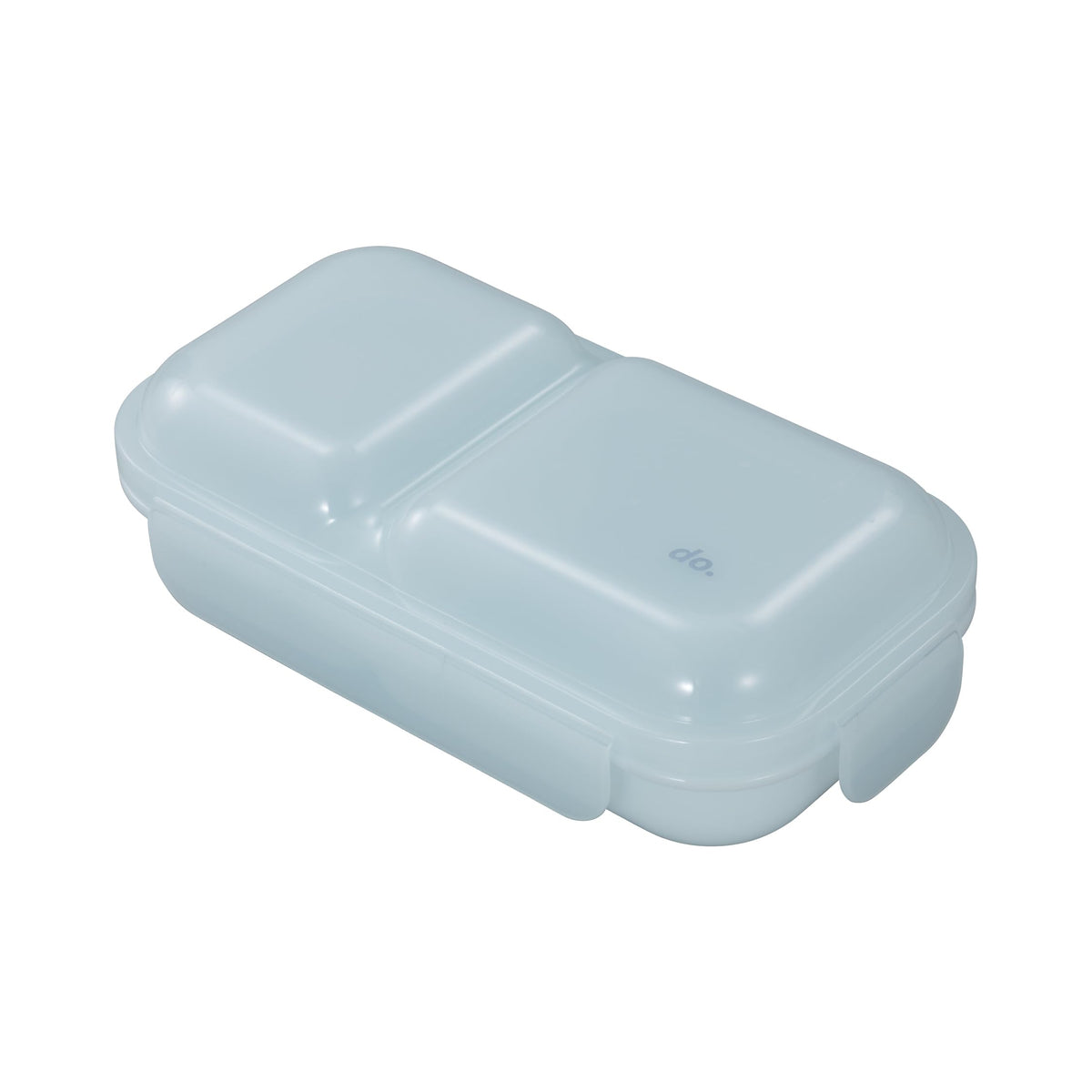 CB JAPAN Bento Box with Dome Lid 400ml for Easy Serving Blue