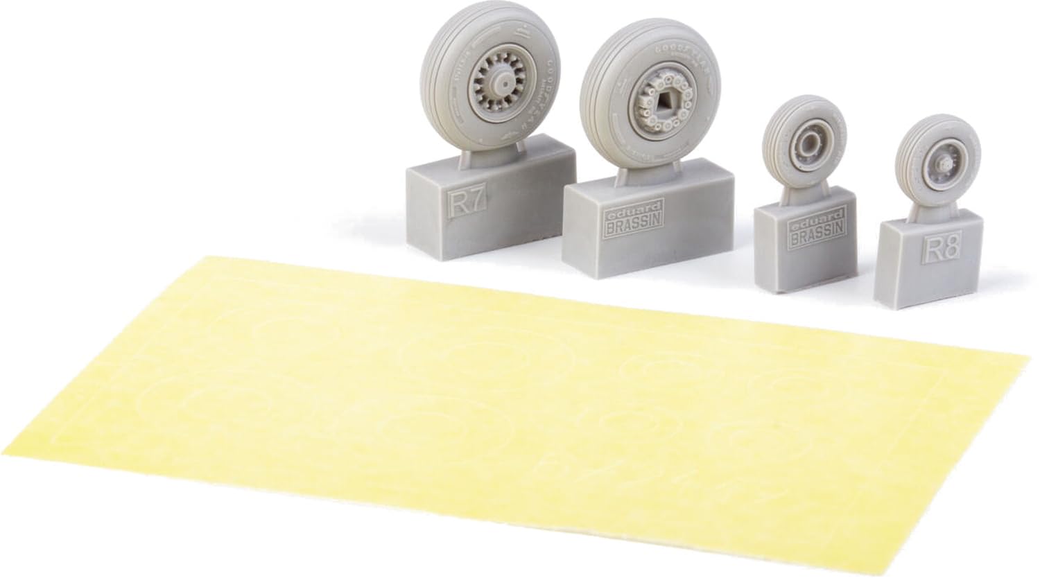 Eduard 1/72 Scale Grumman F-14D Tomcat Wheel Model Parts for Tamiya
