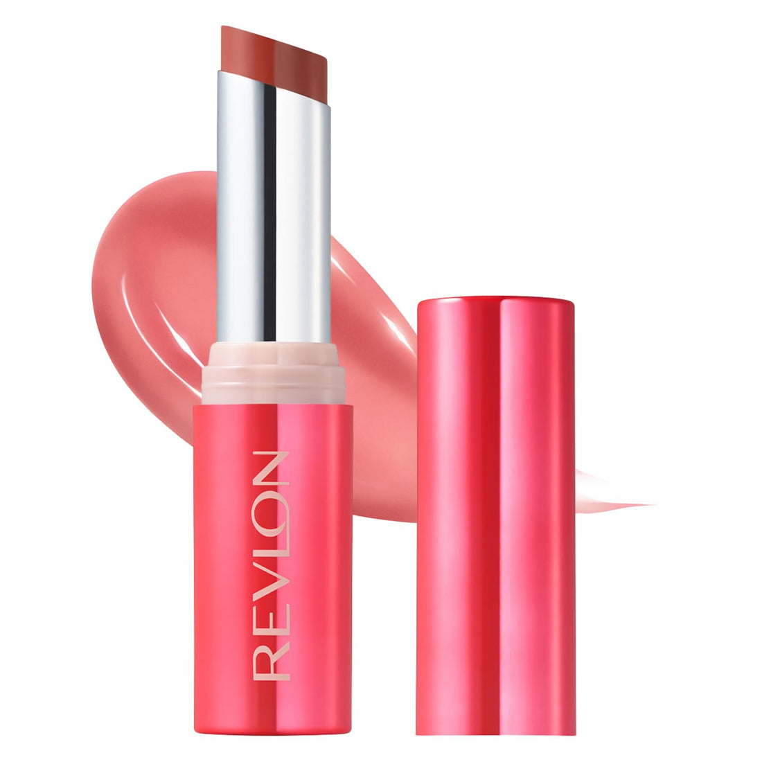 REVLON Super Lustrous Dewy Shine Lipstick 3.2g Coral Pink