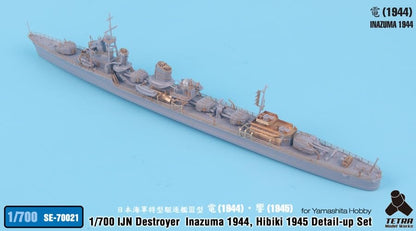 Tetra Model Works 1/700 Scale Japanese Destroyer Parts for 1944 and 1945