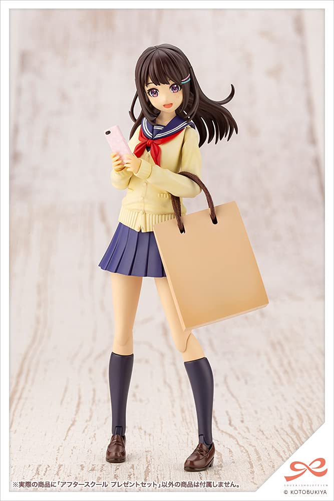 KOTOBUKIYA After School Gift Set 1/10 Scale Model 55mm