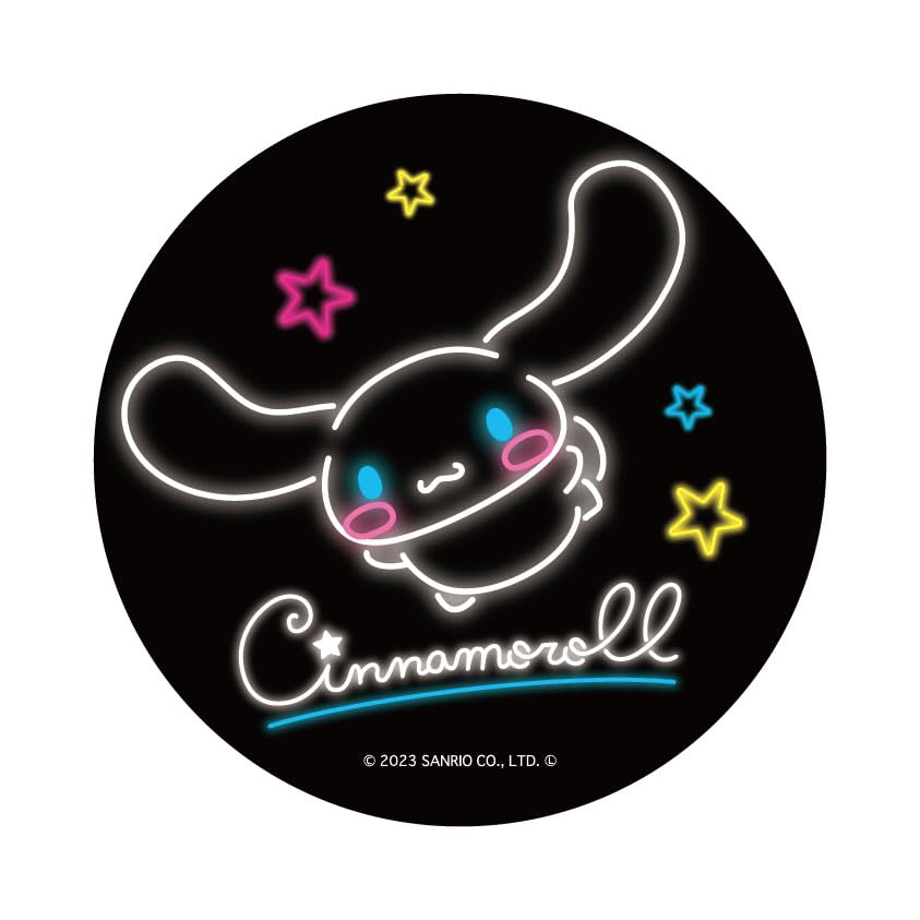 Culture Entertainment Cinnamoroll Collectible Badge 1