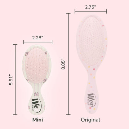 Wet Brush Mini Detangler Disney Hello Minnie for Easy Styling