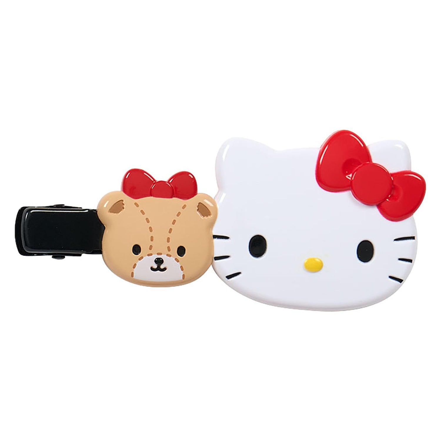SANRIO Hello Kitty Long Hair Clips Set for Makeup and Cleansing