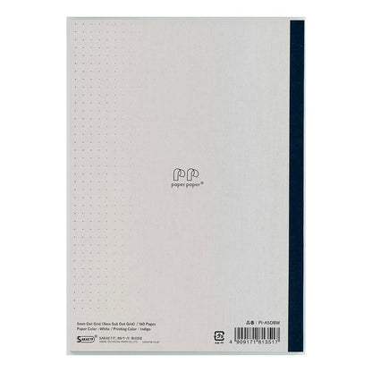 SAKAE Technical Paper A5 Dot Grid Notebook Soft Cover 160 Pages