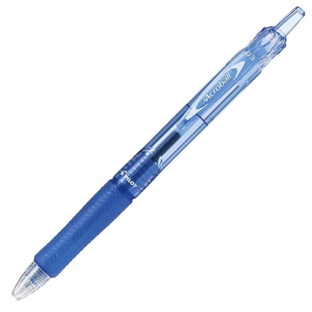 PILOT Acroball 150 Blue Ballpoint Pen for Smooth Writing