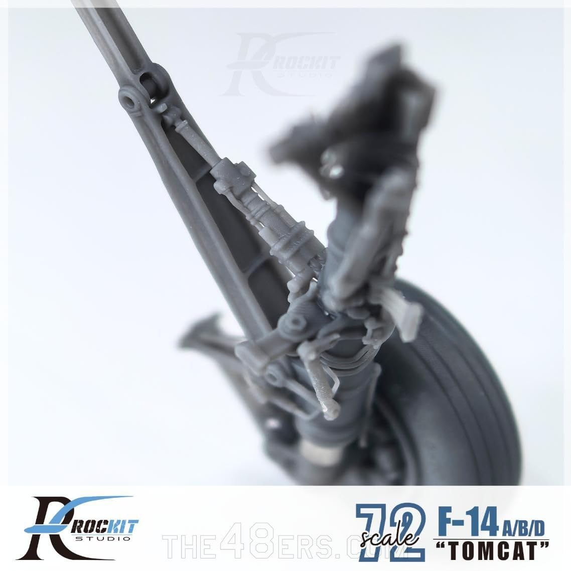 Rockit Studio 1/72 F-14A/B/D Tomcat Landing Gear with Transforming Wheels