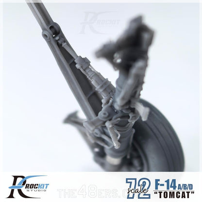 Rockit Studio 1/72 F-14A/B/D Tomcat Landing Gear with Transforming Wheels