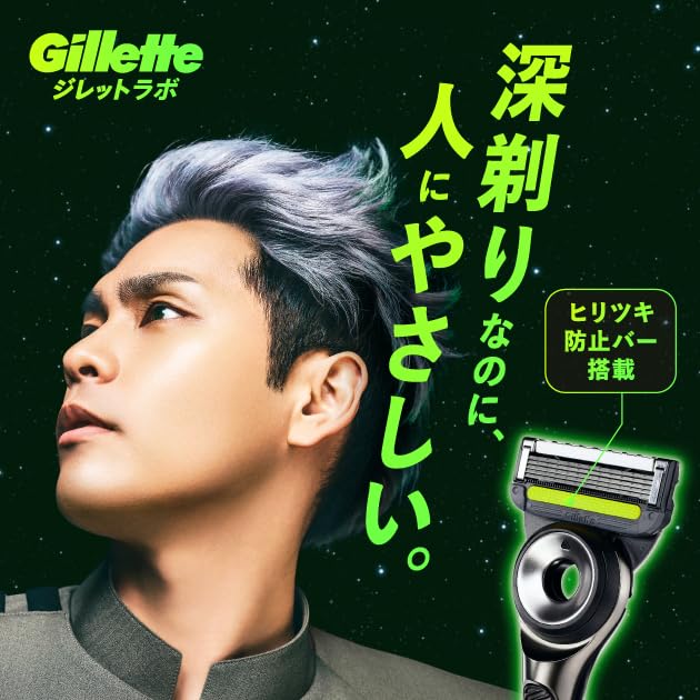 Gillette Razor Blades 6 Pack for a Smooth Shave