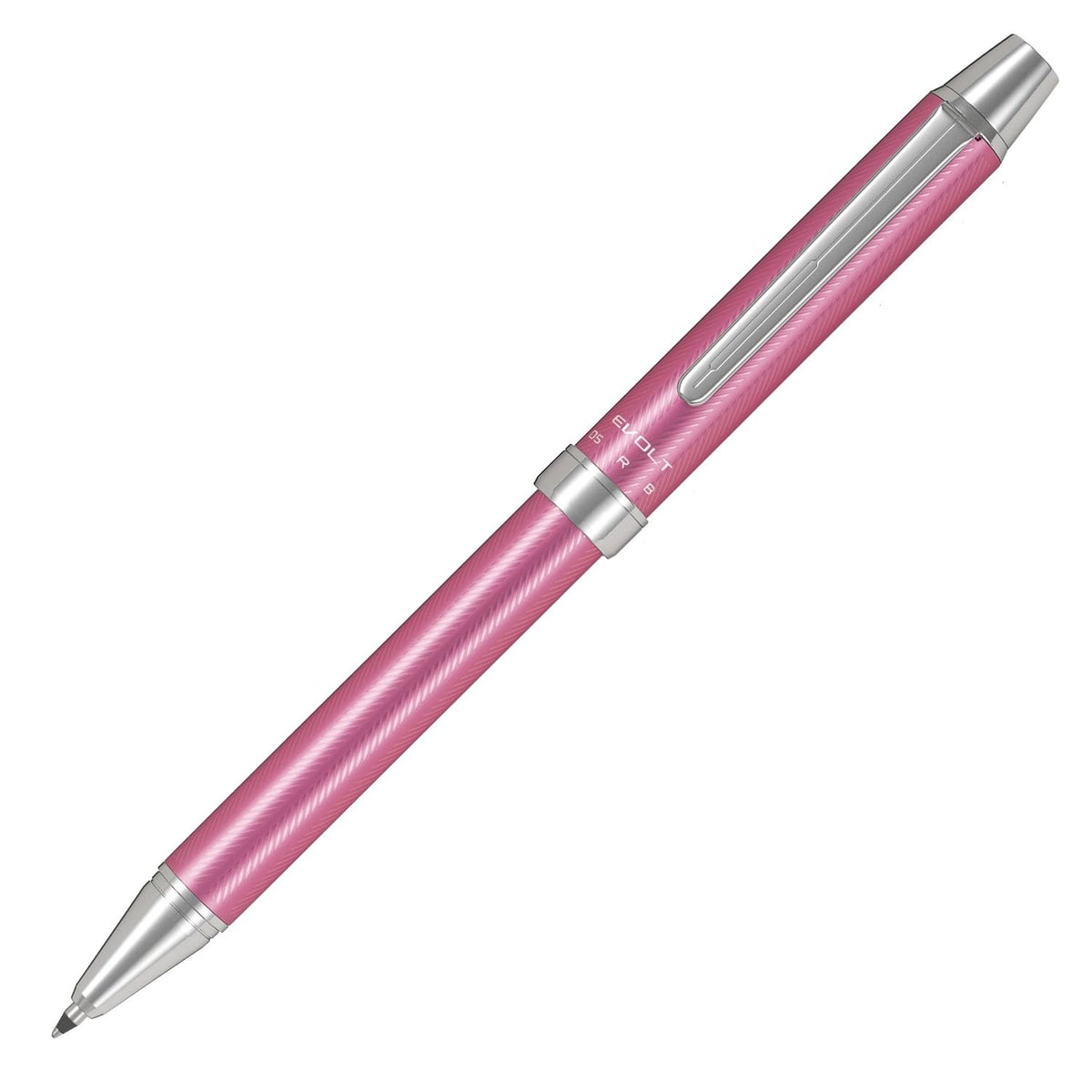 PILOT Multi-Function Writing Tool 2+1 Evolt Herringbone Pink