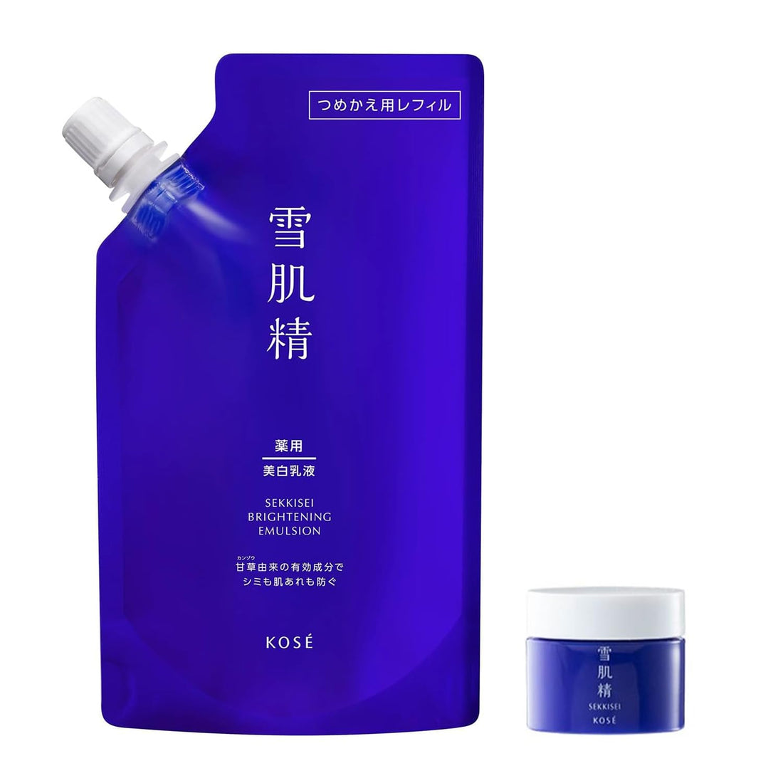 Sekkisei Brightening Emulsion 120ml Limited Edition Japanese Skincare