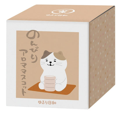 Decole Relaxing Aroma Mascot Shiba Collectible Figure