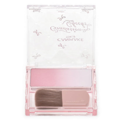 CANMAKE Gradation Cheeks 01 Very Yogurt 5.2g Blush with 3D Glow