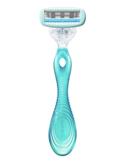 Schick Hydro Silk Sensitive Skin Razor Combo Pack with 4 Refill Blades