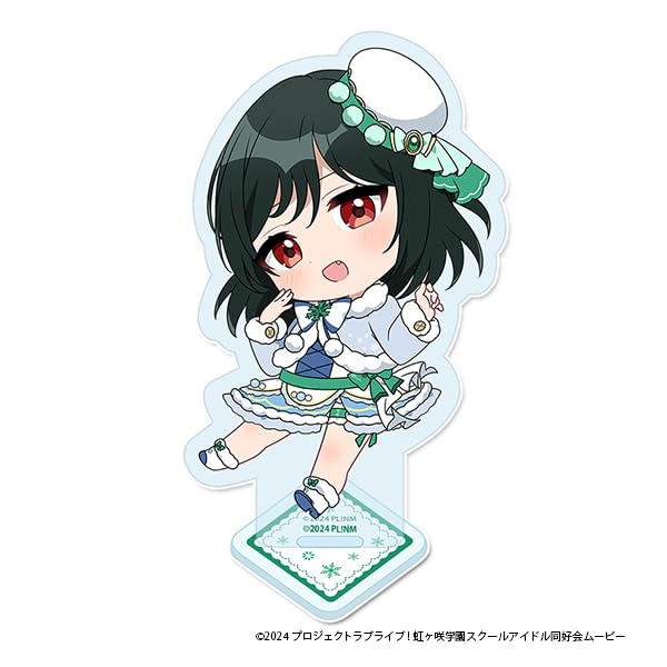Seasonal Plants Love Live! Nijigasaki School Idol Club Acrylic Stand Winter Version 90mm