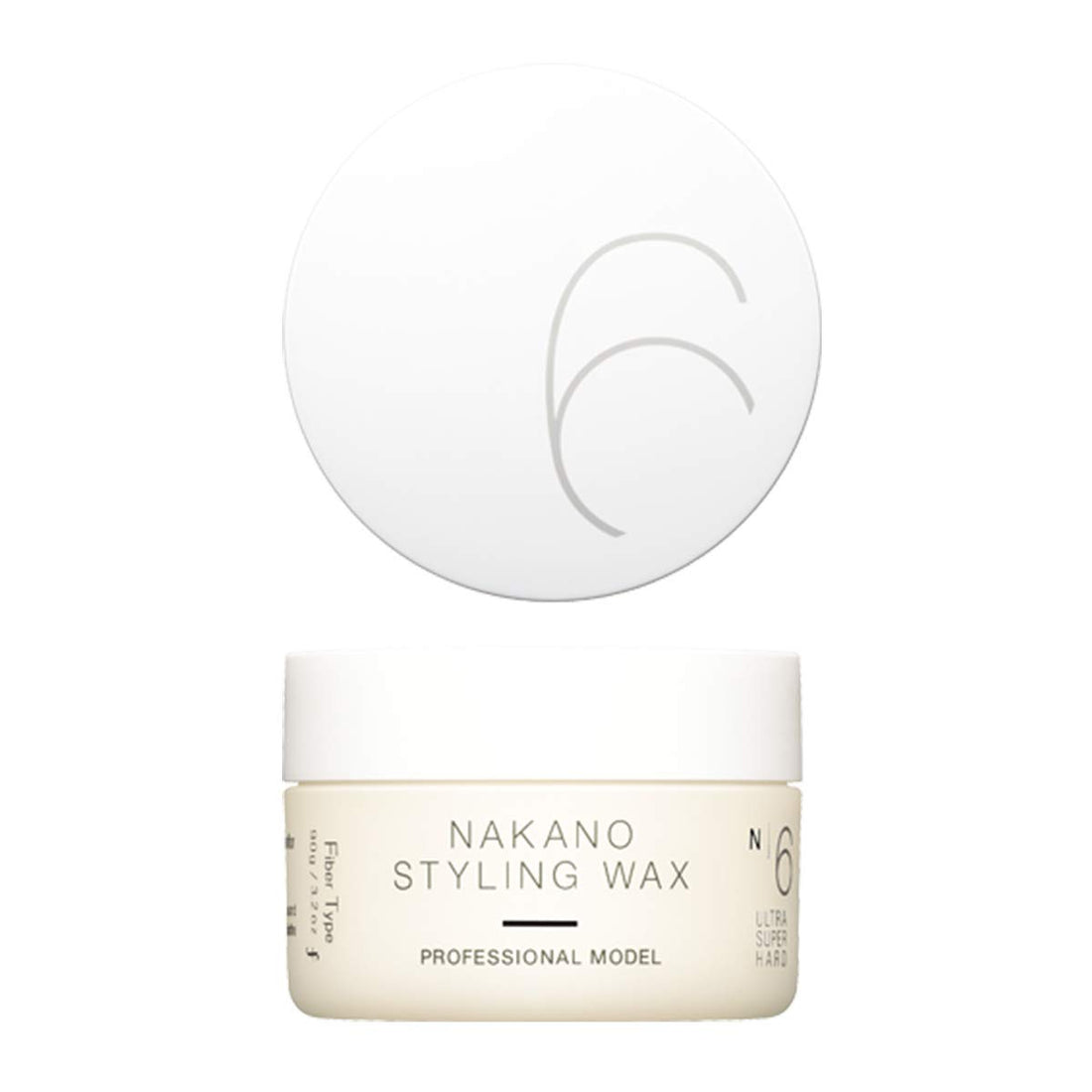 Nakano Styling Wax Fiber Type 6F Ultra Super Hard 90g