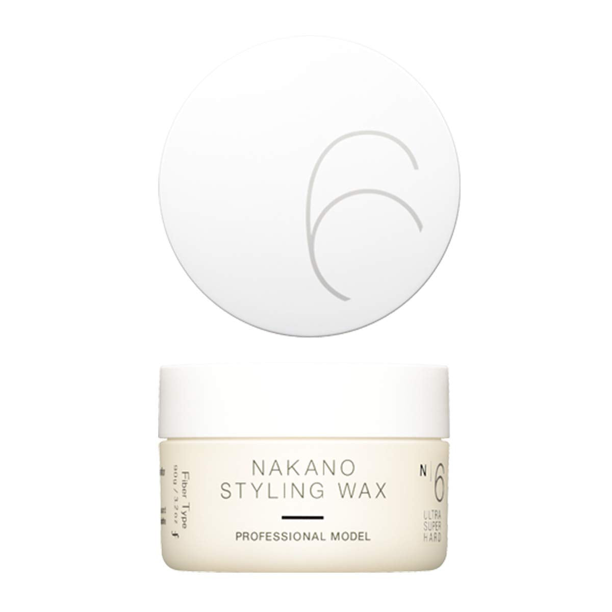 Nakano Styling Wax Fiber Type 6F Ultra Super Hard 90g