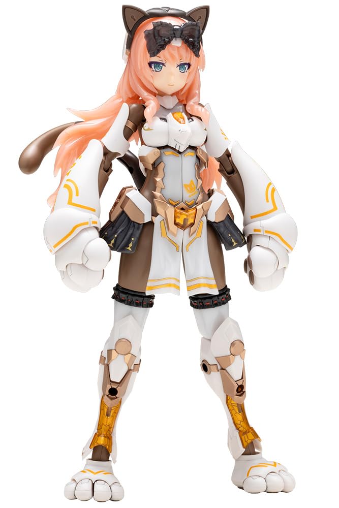 KOTOBUKIYA Frame Arms Girl Durga I Cat Armor Version Model Kit
