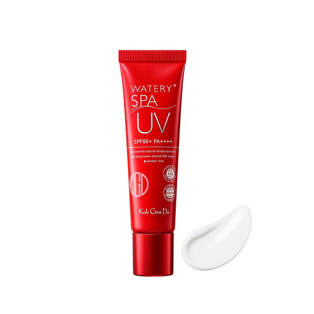 Koh Gen Do Water Gel UV Sunscreen with Natural Ingredients 80g