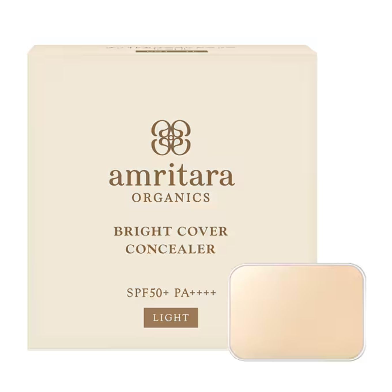 Amritara Bright Cover Concealer SPF50+ PA++++ Refill CO1 Light
